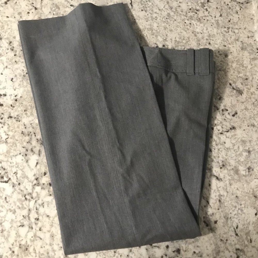 Ann Taylor Loft Dark Grey Slacks 0P